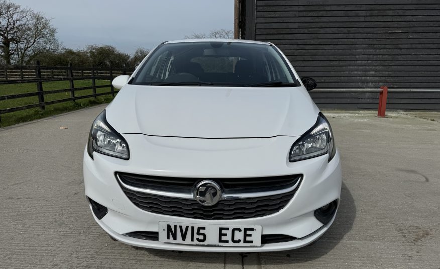 2015 Vauxhall Corsa 1.4i ecoFLEX Excite Euro 6 3dr (a/c)