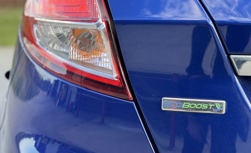 2014 Ford Fiesta 1.0T EcoBoost Titanium Powershift Euro 5 5dr