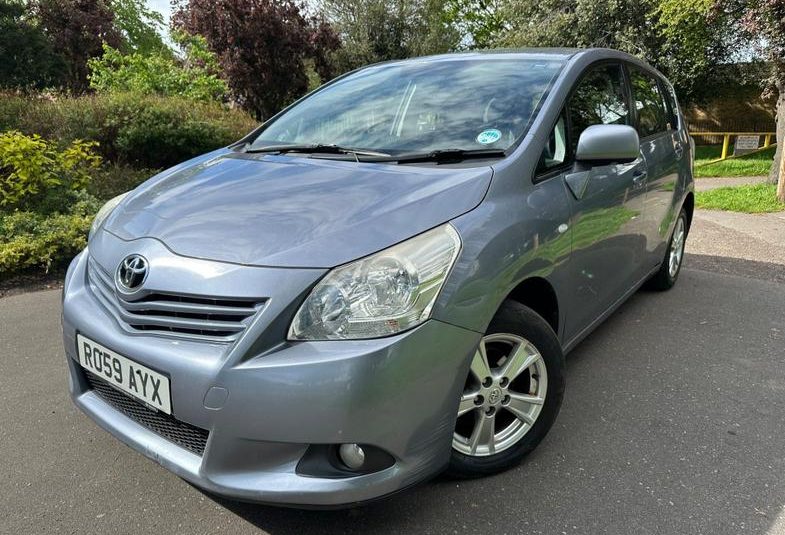 Toyota Verso 1.8 V-Matic TR Euro 4 5dr