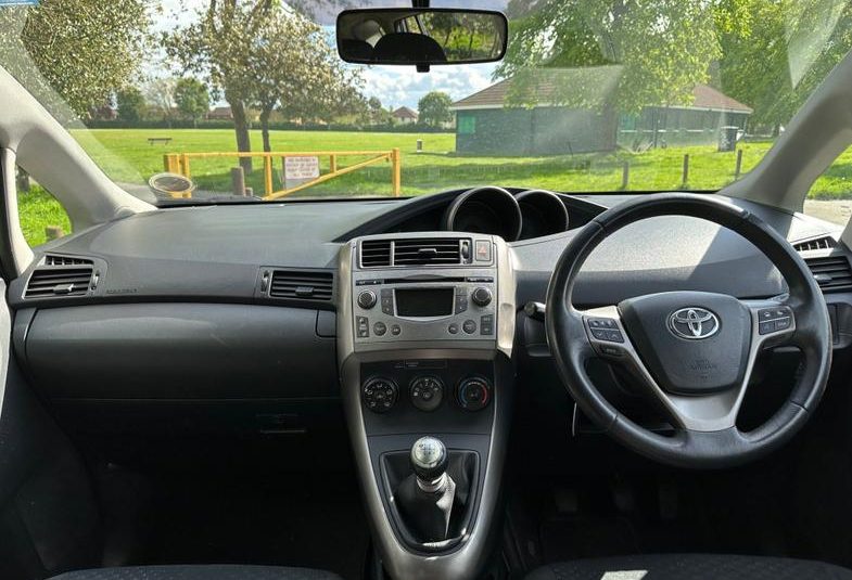 Toyota Verso 1.8 V-Matic TR Euro 4 5dr