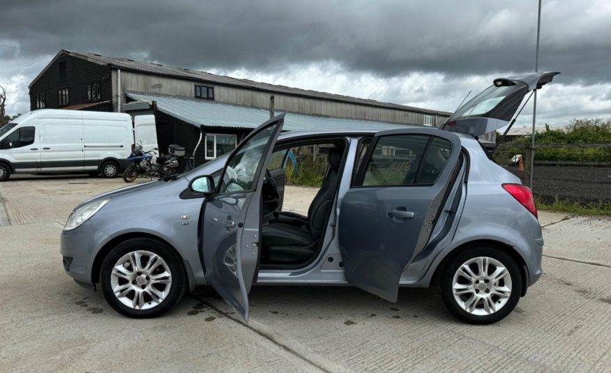 2010 Vauxhall Corsa 1.2i 16v SE 5dr (a/c)