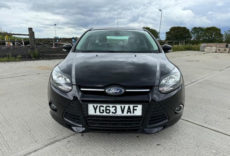 Ford Focus 1.6 Zetec Powershift Euro 5 5dr