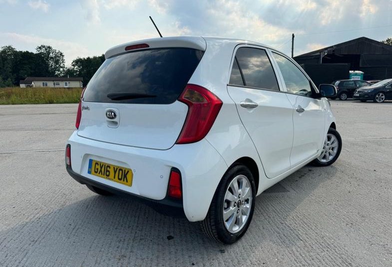 Kia Picanto 1.0 SR7 Euro 6 5dr