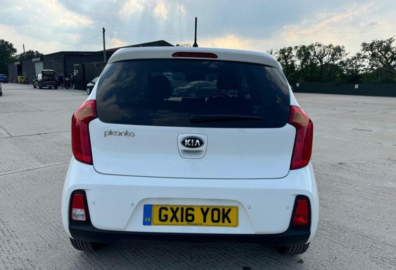 Kia Picanto 1.0 SR7 Euro 6 5dr