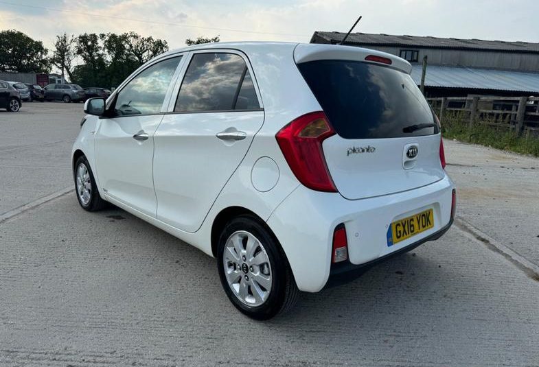 Kia Picanto 1.0 SR7 Euro 6 5dr