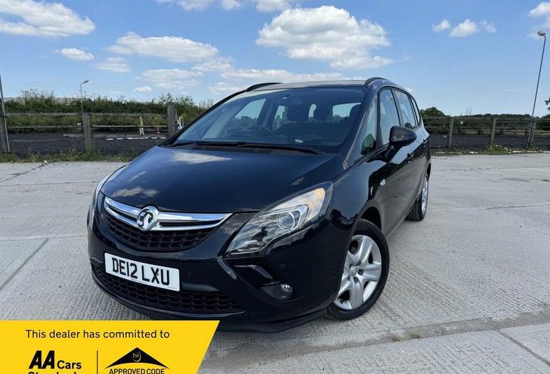 Vauxhall Zafira Tourer 1.8 16V Exclusiv Euro 5 5dr