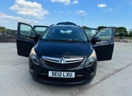 Vauxhall Zafira Tourer 1.8 16V Exclusiv Euro 5 5dr