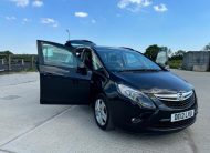 Vauxhall Zafira Tourer 1.8 16V Exclusiv Euro 5 5dr