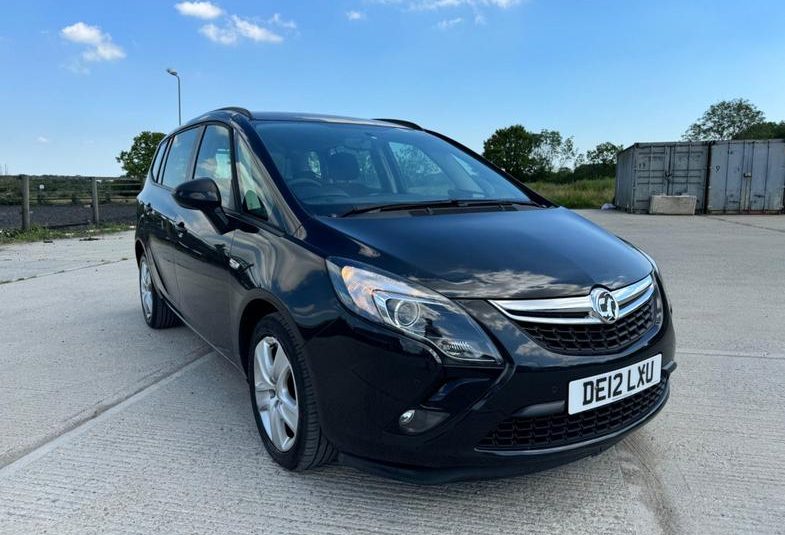 Vauxhall Zafira Tourer 1.8 16V Exclusiv Euro 5 5dr