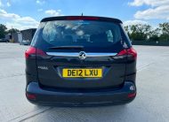 Vauxhall Zafira Tourer 1.8 16V Exclusiv Euro 5 5dr