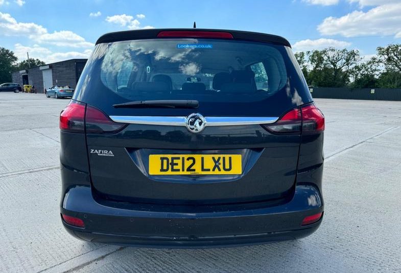 Vauxhall Zafira Tourer 1.8 16V Exclusiv Euro 5 5dr