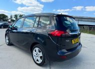 Vauxhall Zafira Tourer 1.8 16V Exclusiv Euro 5 5dr