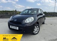 Nissan Micra 1.2 12V Visia Euro 5 5dr