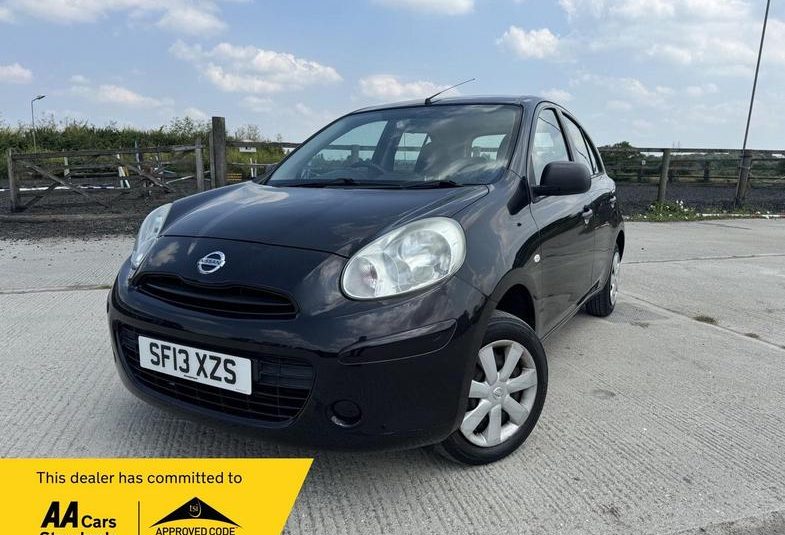 Nissan Micra 1.2 12V Visia Euro 5 5dr