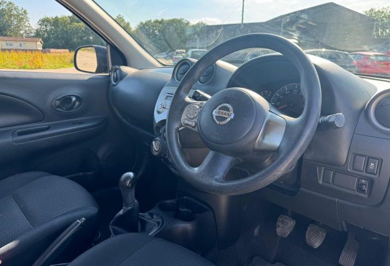 Nissan Micra 1.2 12V Visia Euro 5 5dr