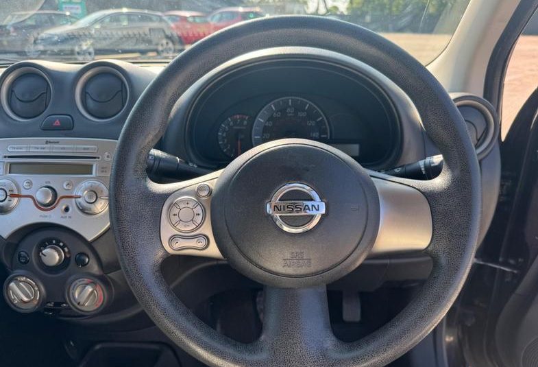 Nissan Micra 1.2 12V Visia Euro 5 5dr