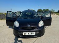 Nissan Micra 1.2 12V Visia Euro 5 5dr