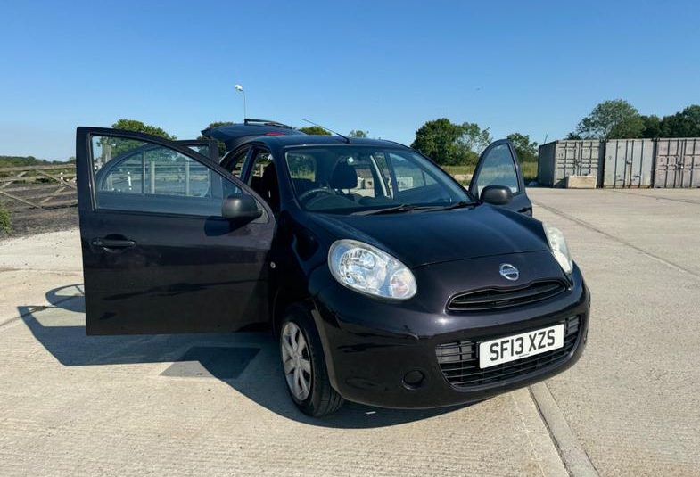 Nissan Micra 1.2 12V Visia Euro 5 5dr