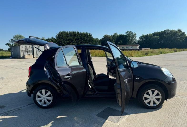 Nissan Micra 1.2 12V Visia Euro 5 5dr