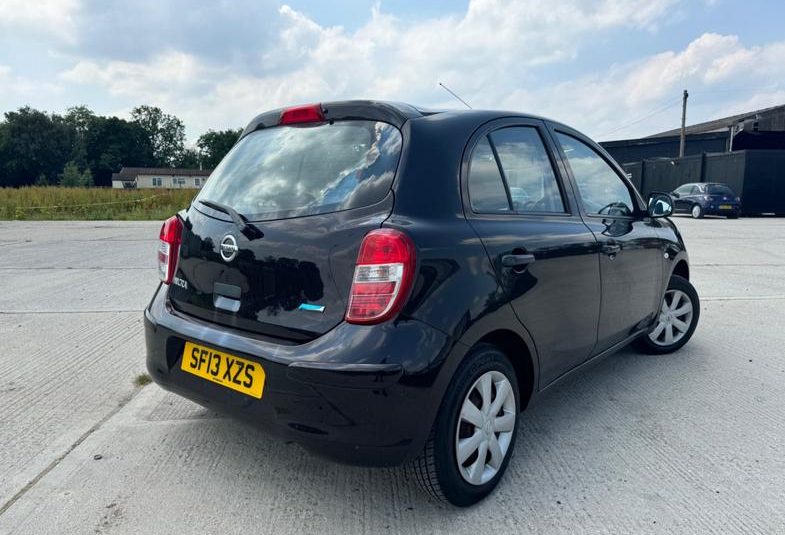 Nissan Micra 1.2 12V Visia Euro 5 5dr