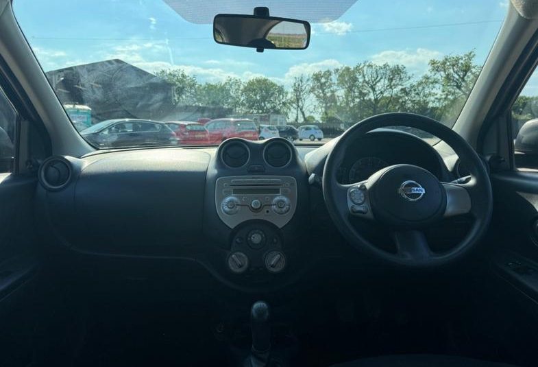 Nissan Micra 1.2 12V Visia Euro 5 5dr