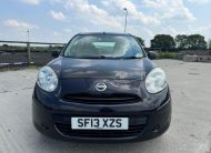 Nissan Micra 1.2 12V Visia Euro 5 5dr