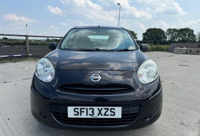 Nissan Micra 1.2 12V Visia Euro 5 5dr