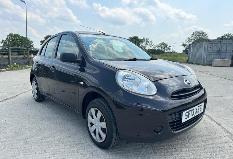 Nissan Micra 1.2 12V Visia Euro 5 5dr