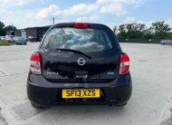 Nissan Micra 1.2 12V Visia Euro 5 5dr