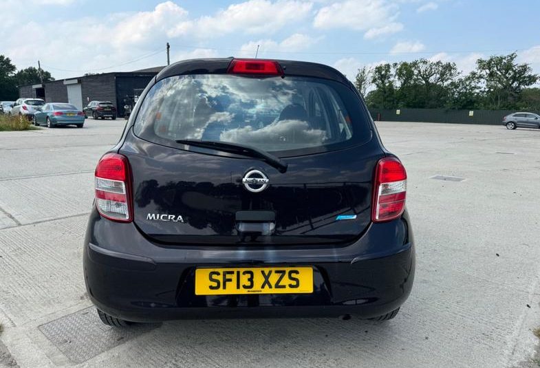 Nissan Micra 1.2 12V Visia Euro 5 5dr