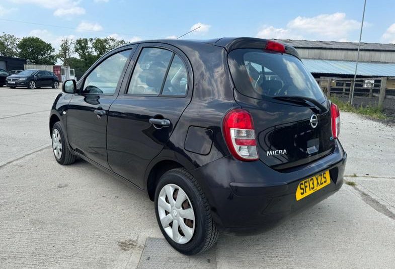 Nissan Micra 1.2 12V Visia Euro 5 5dr