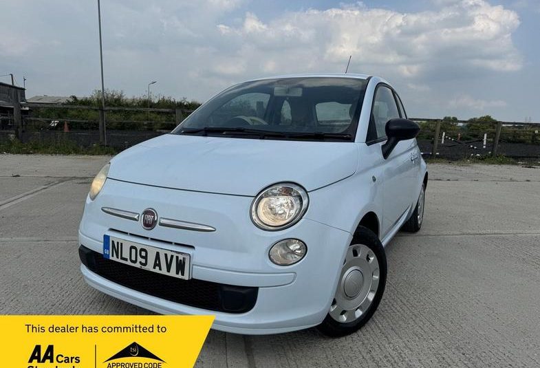 Fiat 500 1.2 Pop Euro 5 (s/s) 3dr