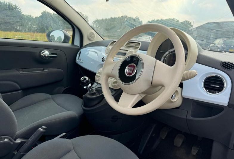 Fiat 500 1.2 Pop Euro 5 (s/s) 3dr