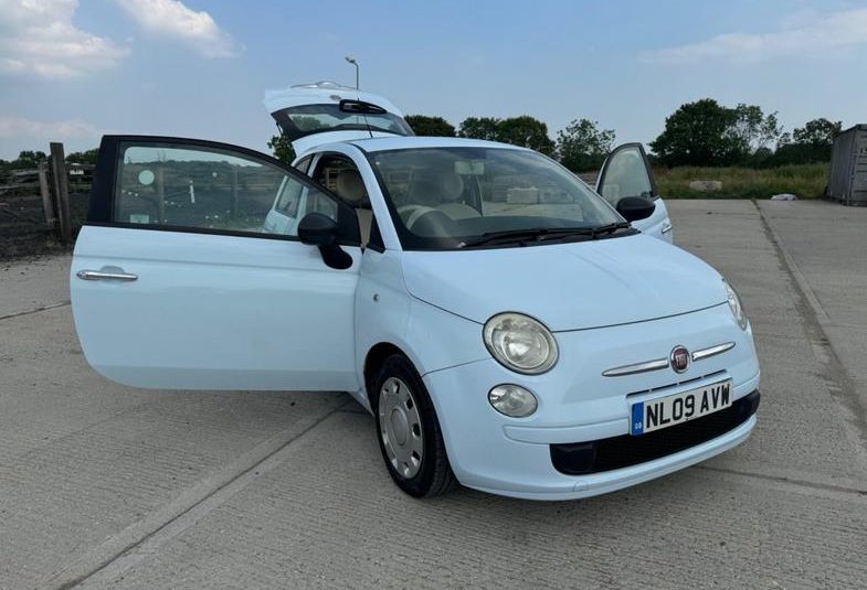 Fiat 500 1.2 Pop Euro 5 (s/s) 3dr