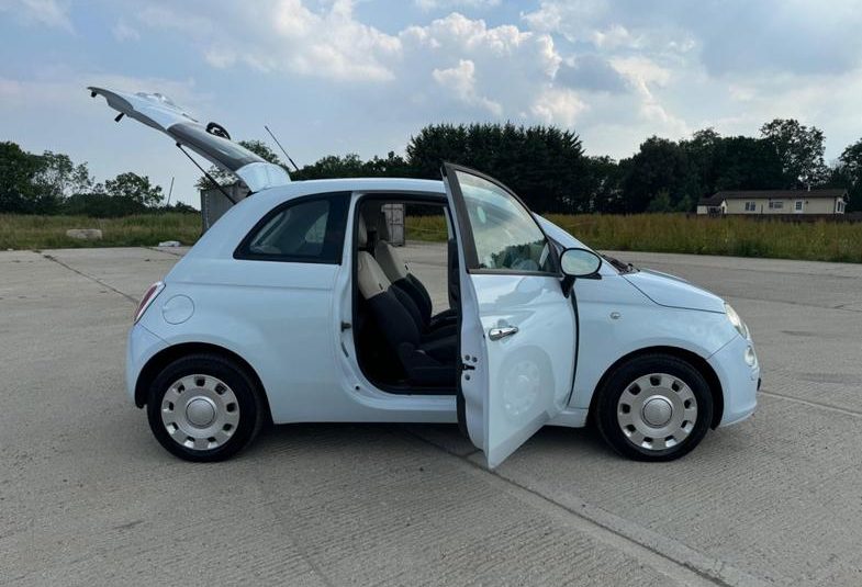 Fiat 500 1.2 Pop Euro 5 (s/s) 3dr