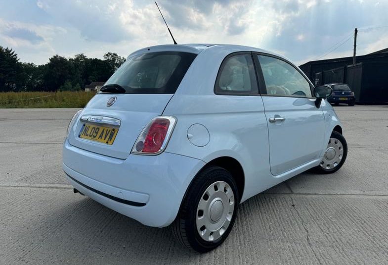 Fiat 500 1.2 Pop Euro 5 (s/s) 3dr