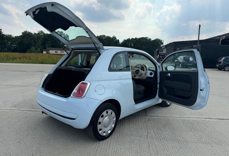 Fiat 500 1.2 Pop Euro 5 (s/s) 3dr