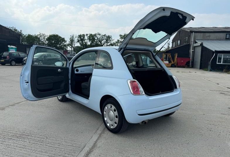 Fiat 500 1.2 Pop Euro 5 (s/s) 3dr