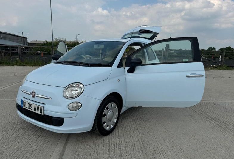 Fiat 500 1.2 Pop Euro 5 (s/s) 3dr