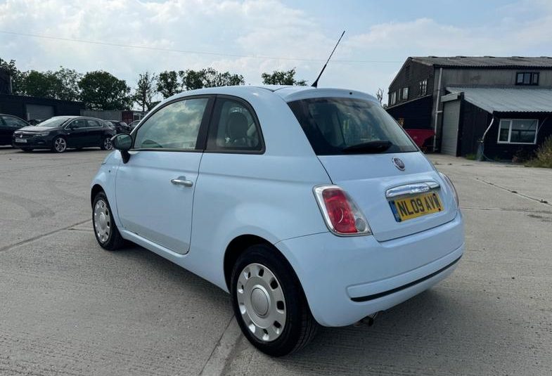 Fiat 500 1.2 Pop Euro 5 (s/s) 3dr