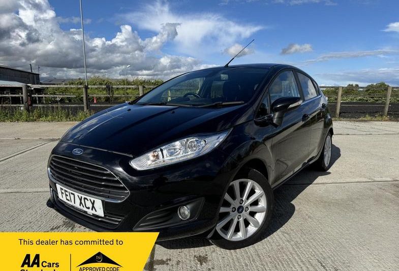 Ford Fiesta 1.0T EcoBoost Titanium Euro 6 (s/s) 5dr