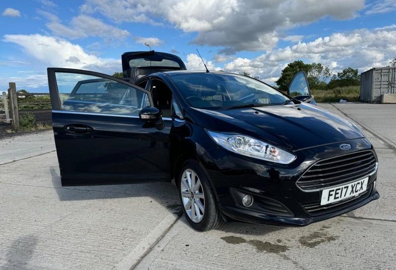 Ford Fiesta 1.0T EcoBoost Titanium Euro 6 (s/s) 5dr