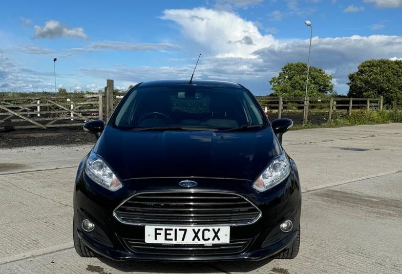 Ford Fiesta 1.0T EcoBoost Titanium Euro 6 (s/s) 5dr