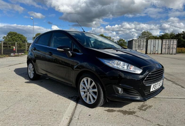 Ford Fiesta 1.0T EcoBoost Titanium Euro 6 (s/s) 5dr