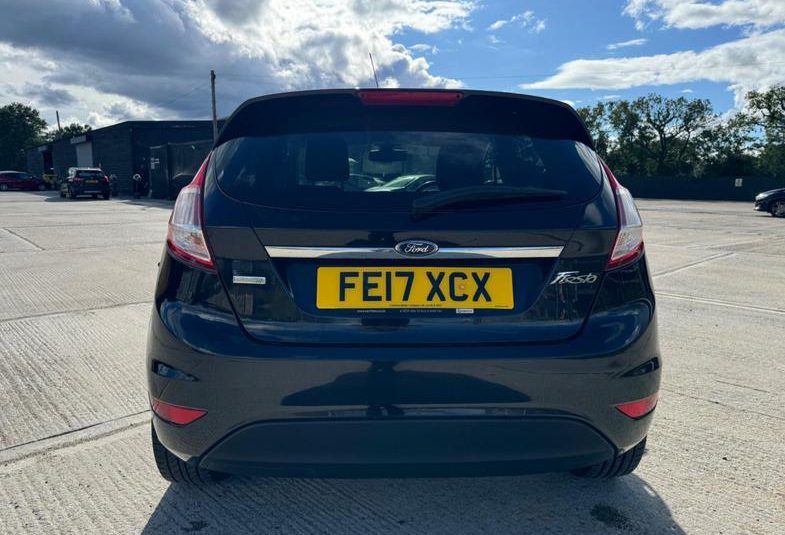 Ford Fiesta 1.0T EcoBoost Titanium Euro 6 (s/s) 5dr