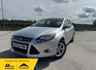 Ford Focus 1.0T EcoBoost Zetec Euro 5 (s/s) 5dr