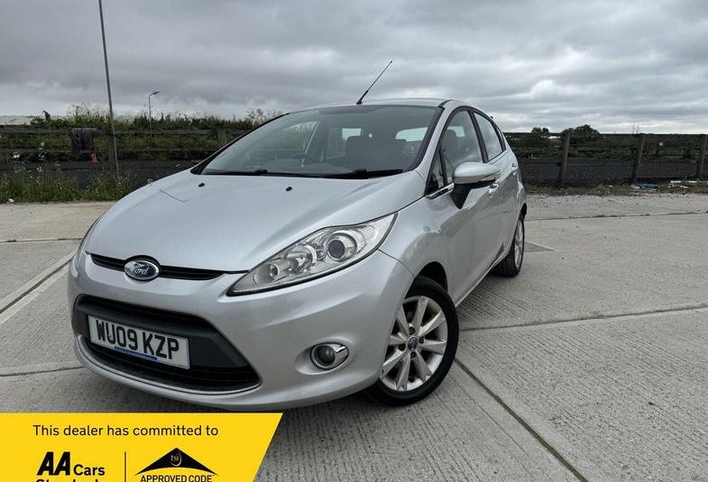 Ford Fiesta 1.4 Zetec 5dr