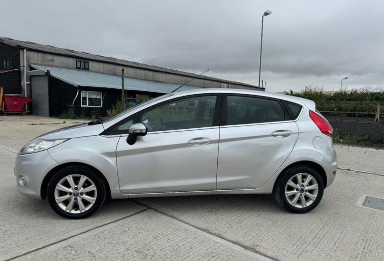 Ford Fiesta 1.4 Zetec 5dr