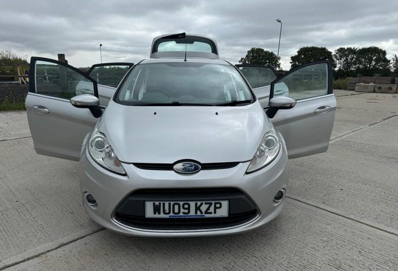 Ford Fiesta 1.4 Zetec 5dr