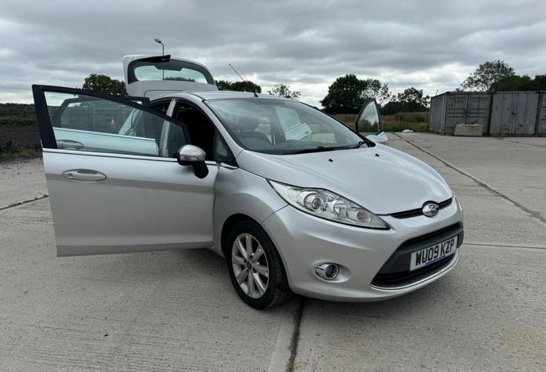 Ford Fiesta 1.4 Zetec 5dr